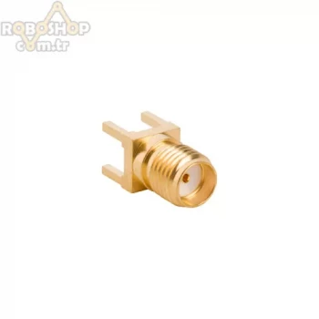 SMA Konnektör 180C Geniş Ayak - Dişi