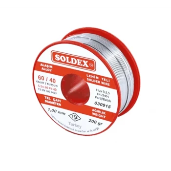 Soldex Lehim Teli 1mm 100gr