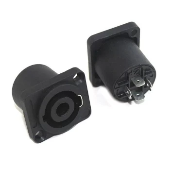 Spekon Şase Speakon Kare Konnektör