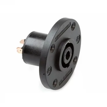 Spekon Şase Yuvarlak Speakon Konnektör