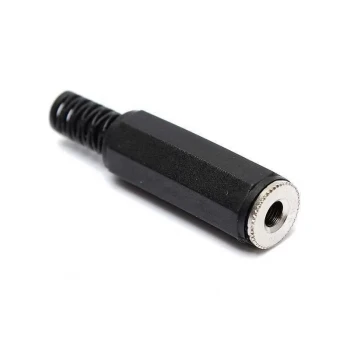 Stereo Dişi Jak 3.5mm Plug Ses - Kulaklık - Hoparlör Konnektörü