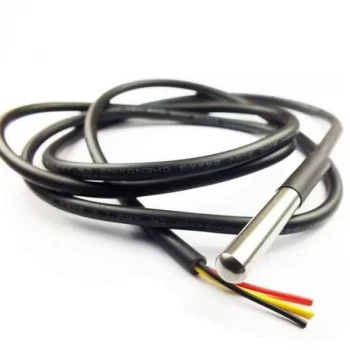 Su Geçirmez Isı - Sıcaklık Sensörü DS18B20