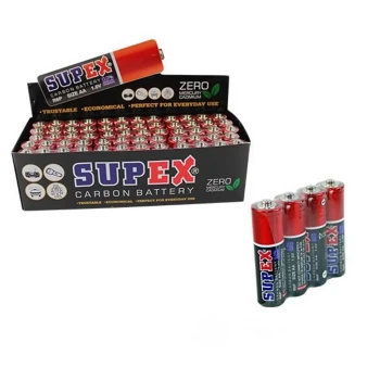 Supex AA Kalem Pil (4 adet)