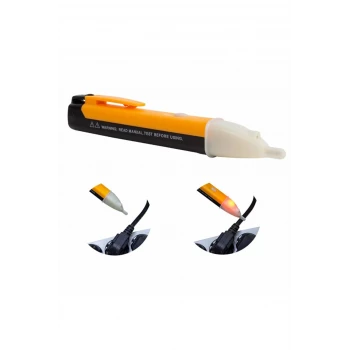Temassız Faz Kontrol Kalemi, Voltaj Tester, Gerilim Test Kalemi