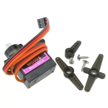 Tower Pro MG90S Servo Motor ve Dişli Seti - 180 Derece