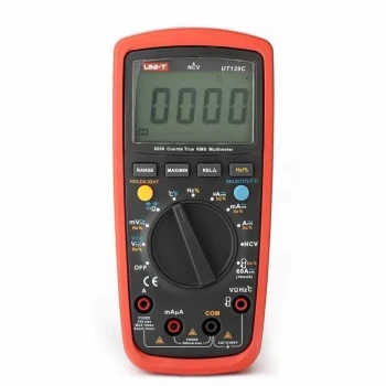 UNIT UT139C True Rms Kayıtlı Dijital Multimetre Ölçü Aleti