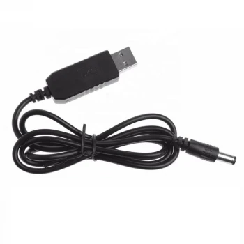 USB 5V - 12V Voltaj Yükseltici 1m