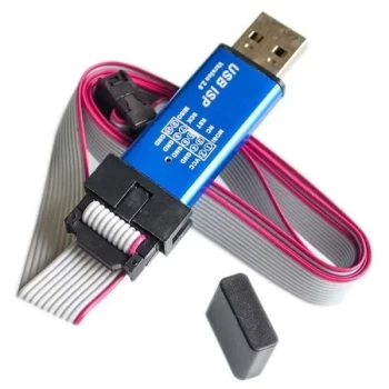 USB-AVR/51-ISP ATMEL AVR Programlayıcı ve 10 Pin Adaptör