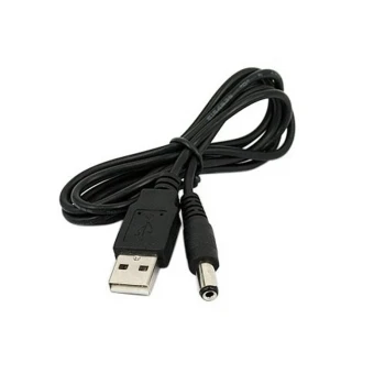 USB barrel jak