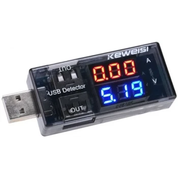 USB Voltmetre + Ampermetre