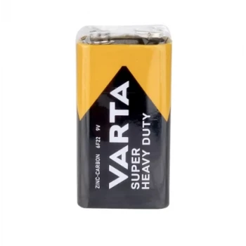 Varta 2022 Varta Superlife 9v Çinko Karbon Pil Tekli Shrink