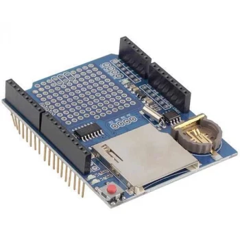 Veri Günlüğü Kaydedici Kalkan - Data Logger Modül Shield