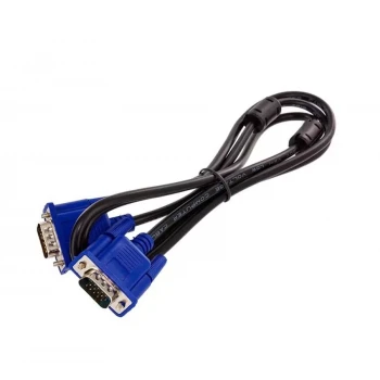 VGA Kablo 15Pin E/E Filtreli 1.5Mt