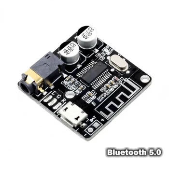 VHM-314 Micro USB Bluetooth Kablosuz Ses MP3 Modül Amfi Müzik Çalma Kartı DC 5V Lityum Pil