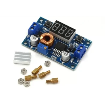 Voltmetreli Step Down DC-DC 5A 75W Voltaj Regülatörü