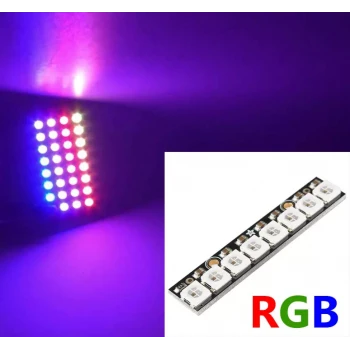 WS2812 5050 RGB LED - 8 Bit