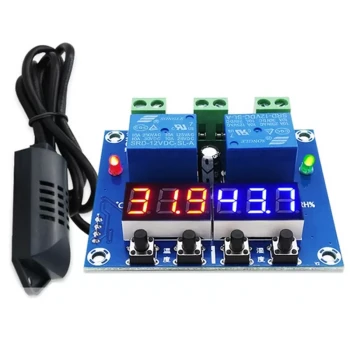 XH-M452 Kuluçka Termostat Sıcaklık Nem Kontrol Kartı