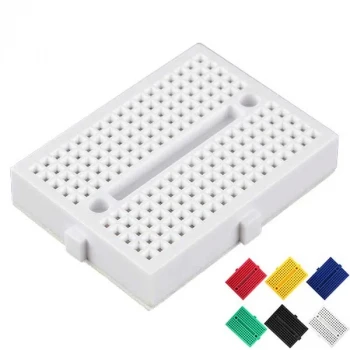 Yapışkanlı Mini Breadboard - Küçük Breadboard SYB-170 BEYAZ