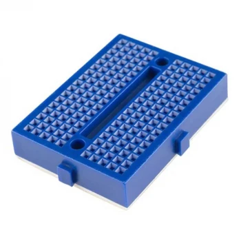 Yapışkanlı Mini Breadboard - Küçük Breadboard SYB-170 MAVi