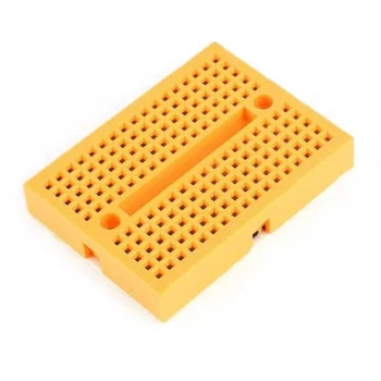 Yapışkanlı Mini Breadboard - Küçük Breadboard SYB-170 SARI