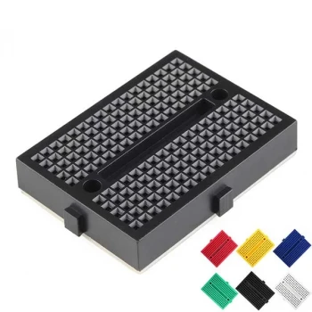 Yapışkanlı Mini Breadboard - Küçük Breadboard SYB-170 SiYAH
