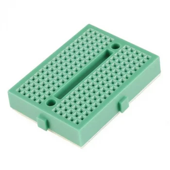Yapışkanlı Mini Breadboard - Küçük Breadboard SYB-170 YEŞİL