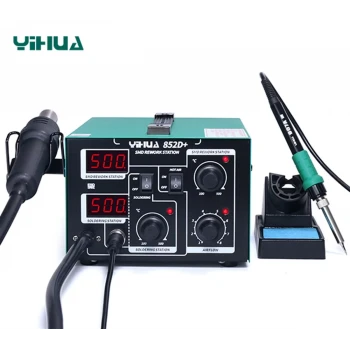 Yihua 852D+ Sıcak Hava Üflemeli Havya İstasyonu