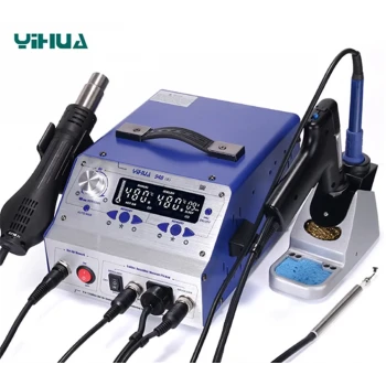 Yihua 948-II 4in1 Sıcak Hava Rework Havya Ve Vakum İstasyonu