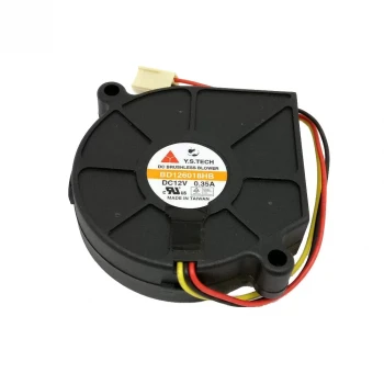 Y.S. Tech 60 mm 12V Salyangoz Fan BD126018HB (Made in Taiwan)