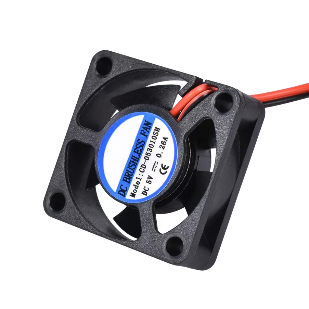Ventola Di Raffreddamento Yokomo 30x30x10 Mm Racing Performer, Per Modellismo RC, YOKRP-031A - Foto 2