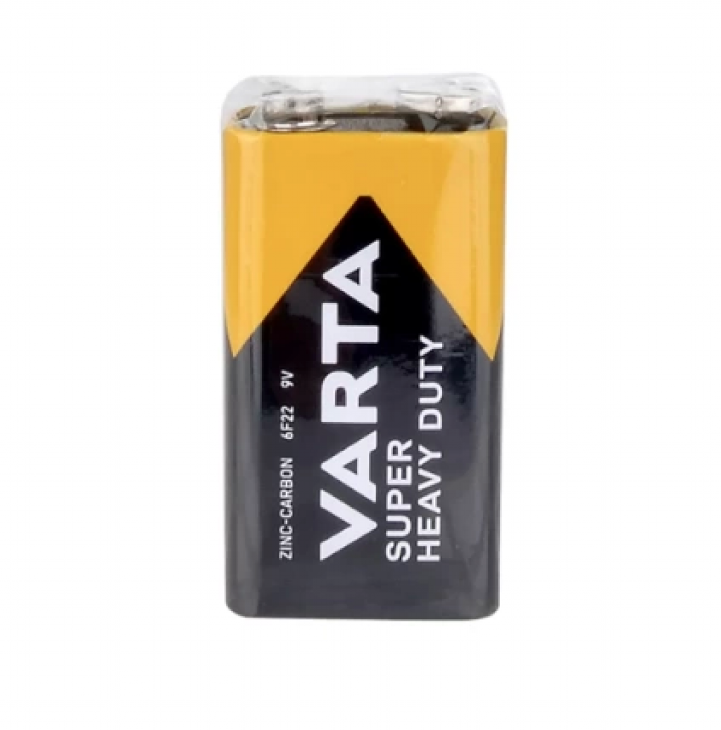 Varta Batterien Super Heavy Duty, 9V, E-Block, 6F22 - Foto 8