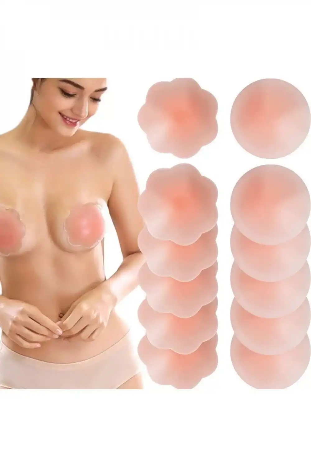 Silikon Göğüs Pedi