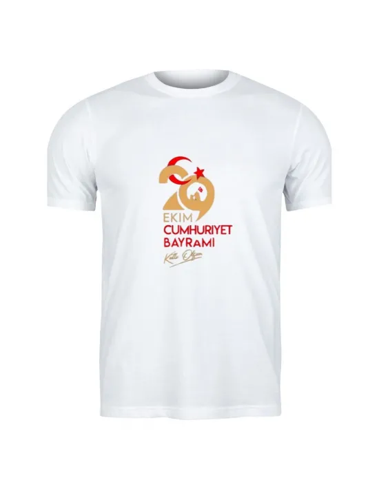 29 Ekime Özel Baskılı  Tshirt ve Bone