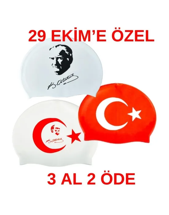 29 Ekime Özel Üçlü Bone Seti