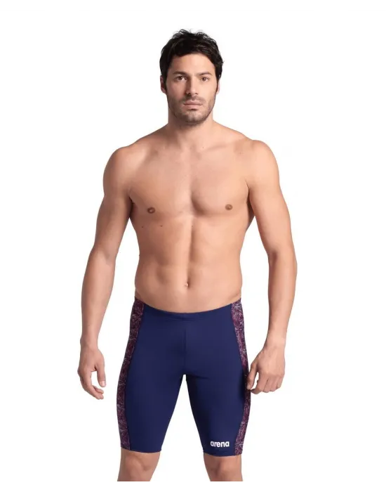 ARENA ABSTRACT TILES ERKEK YÜZÜCÜ MAYOSU 007601417