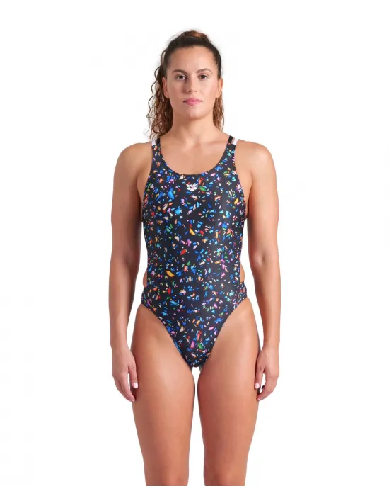 ARENA CONFETTI KADIN YÜZÜCÜ MAYOSU 009071551