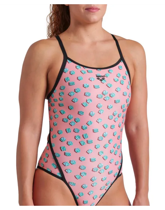 ARENA DICES KADIN YÜZÜCÜ MAYOSU 009464950