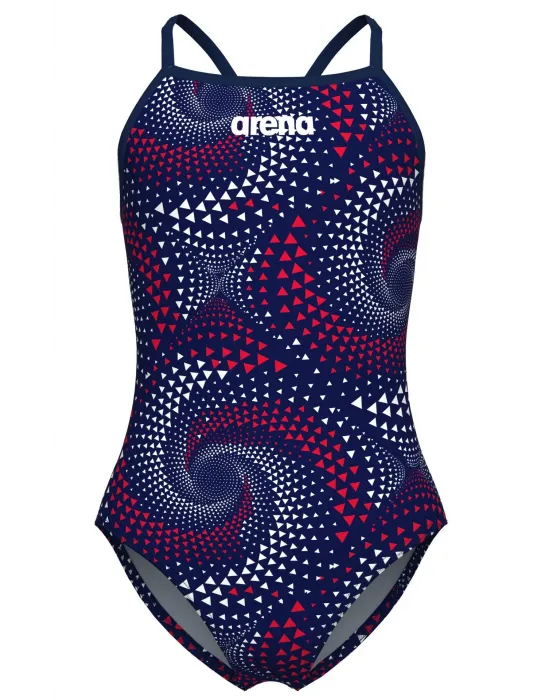 ARENA FIREFLOW KIZ ÇOCUK YÜZÜCÜ MAYOSU 010406417