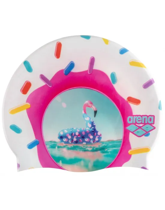 ARENA HD CAP SHINY DRESS BONE 005572226