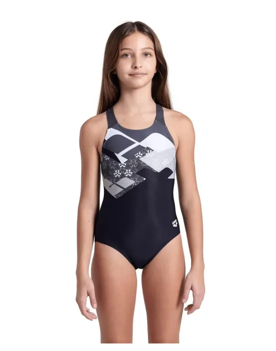 ARENA KIKKO KIZ ÇOCUK YÜZÜCÜ MAYOSU 006676550