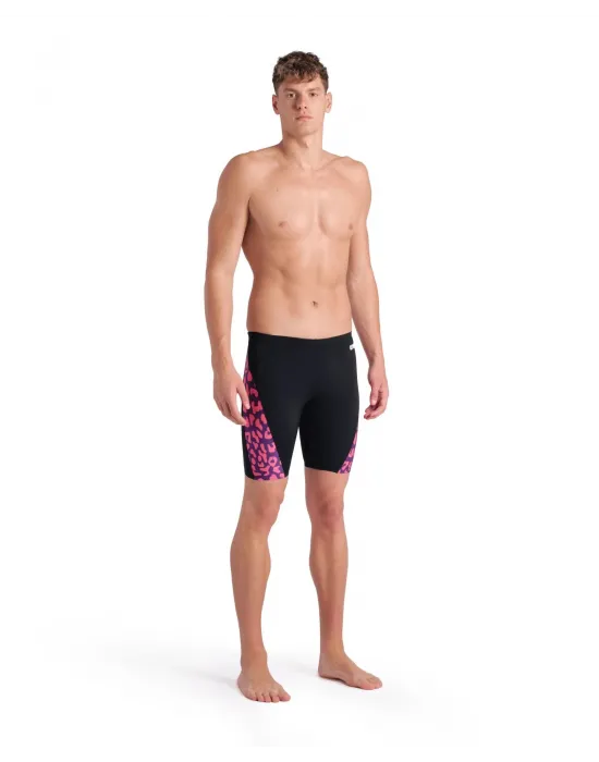 ARENA LEOPARD SKIN ERKEK YÜZÜCÜ MAYOSU 009444590