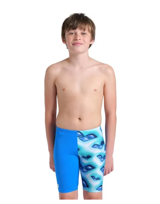 ARENA LOGO GRAPHIC ERKEK ÇOCUK YÜZÜCÜ MAYOSU 008172880