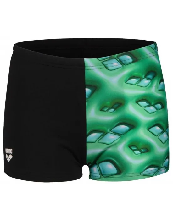 ARENA LOGO GRAPHIC ERKEK ÇOCUK YÜZÜCÜ MAYOSU 008173560