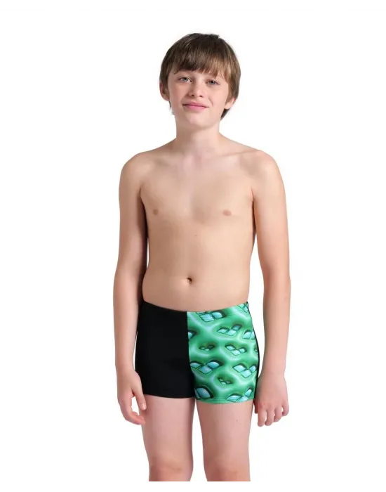 ARENA LOGO GRAPHIC ERKEK ÇOCUK YÜZÜCÜ MAYOSU 008173560