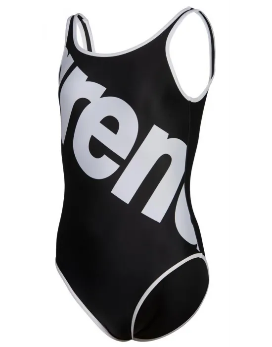 ARENA LOGO KIZ ÇOCUK YÜZÜCÜ MAYOSU 007328500