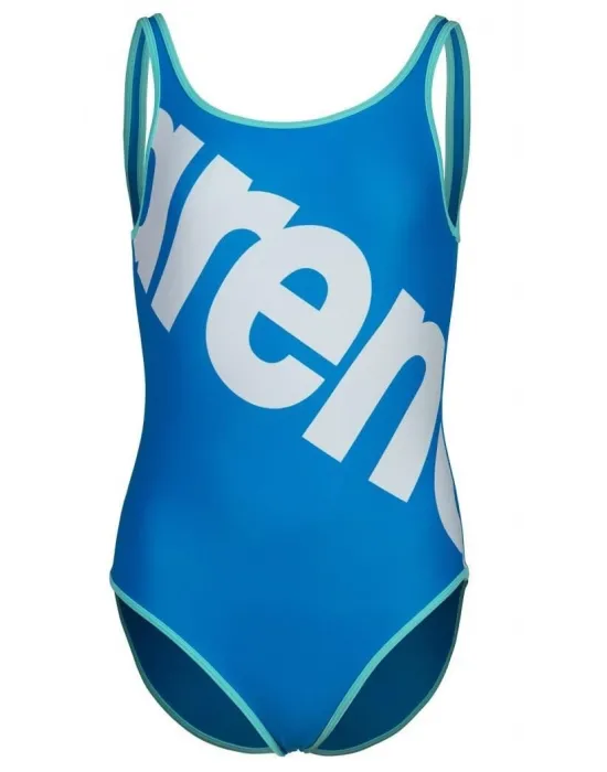 ARENA LOGO KIZ ÇOCUK YÜZÜCÜ MAYOSU 007328800