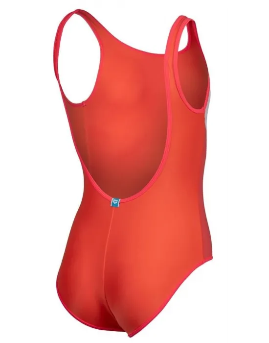 ARENA LOGO KIZ ÇOCUK YÜZÜCÜ MAYOSU 007328900