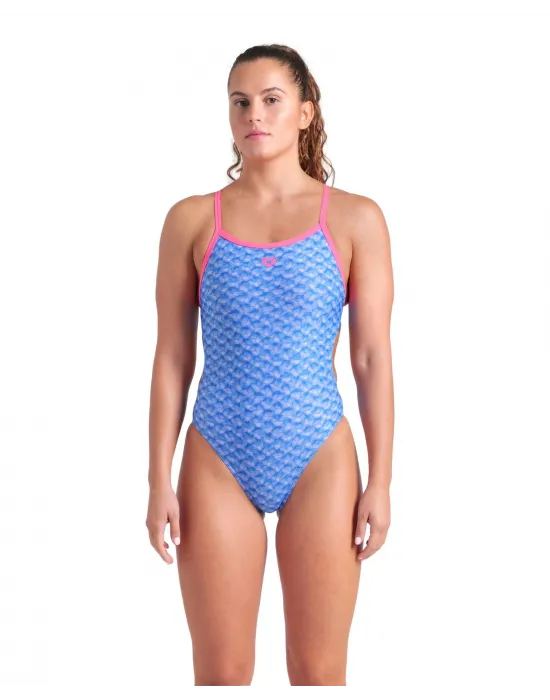 ARENA MONOGRAM KADIN YÜZÜCÜ MAYOSU 008946890