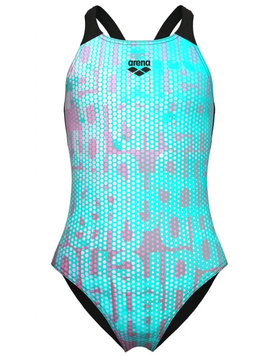 ARENA MULTI COLOURS KIZ ÇOCUK YÜZÜCÜ MAYOSU 009007509