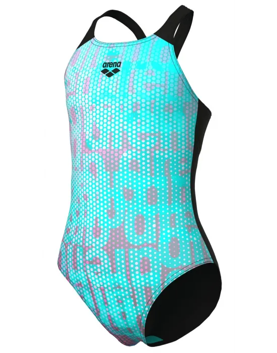 ARENA MULTI COLOURS KIZ ÇOCUK YÜZÜCÜ MAYOSU 009007509